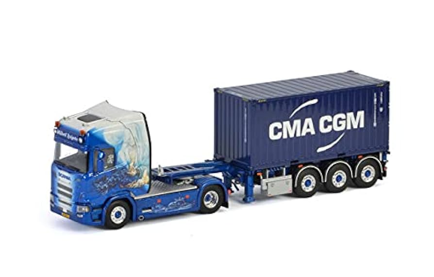 Amazon.com: for Scania R Highline CR20H 4x2 Container